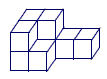如图,是由一些大小相同的小正方体组合成的简单几何体.